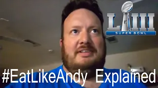 #EatLikeAndy Explained - Burger King Superbowl LIII