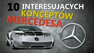 10 interesujących konceptów Mercedesa - #93 TOP10