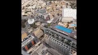 mercury Tower saint julian's malta pacevill zaha hadid Architects, Egyptian malta مصري في مالطا