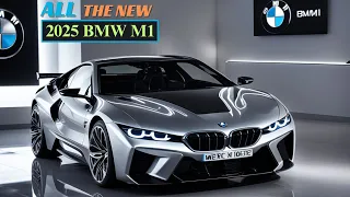 Exploring the Ultimate Fusion: 2025 BMW M1 | Interior and Exterior