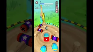 Going Balls Super Speedrun Android, IOS Gameplay Level 176 to 180 #shortvideo #trending #viral