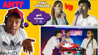 ANTF Jam up Rap Battle laltin vs sammy d )real g reaction 😵