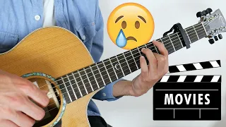 5 Emotional Movie Themes on Guitar (SAD FINGERSTYLE)