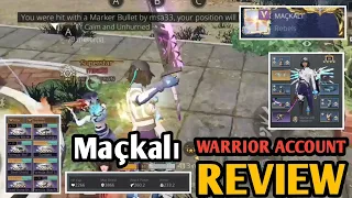 Lifeafter Nightfalls Maçkalı Warrior account review you requested