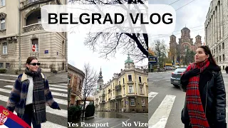 Belgrad, Sırbistan Vlog 🇷🇸 | Yiye Yiye Gezdim!