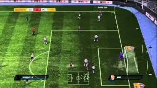 FIFA 11 (manual controls) - (1/2) UEFA Champions League final; F.C. Barcelona vs Manchester United