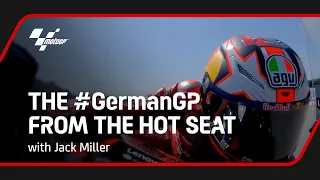 The 2022 #GermanGP from the Hot Seat with Jack Miller