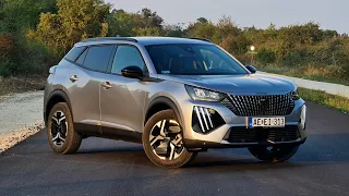 First Drive Facelift Peugeot 2008 Allure 1.2 PureTech 100 Artense Grey