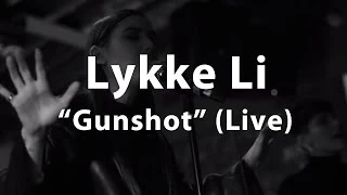 Lykke Li - "Gunshot" Live at Converse Rubber Tracks