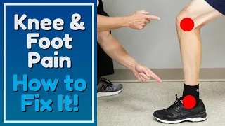 One Bad Habit May be Causing Your Knee or Foot Pain. How to Fix It!