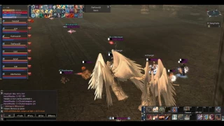 L2 Walk -  Pvp in baium after 1 pvp in varkas moss