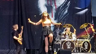 WITHIN TEMPTATION - ICE QUEEN @ WARSZAWA / POLAND 2022