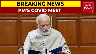 PM Modi Chairs Review Meet, Tells Officials To Ensure Healthcare Infra At District Level | Breaking
