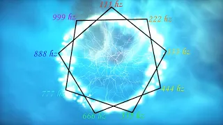 THE ARC [111hz, 222hz, 333hz, 444hz, 555hz, 666hz, 777hz, 888hz, 999hz] - one hour healing frequency
