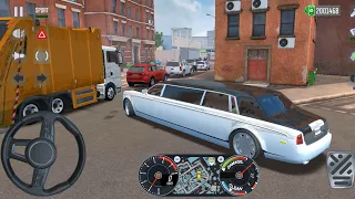 Limousine Rolls Royce Phantom- Taxi in New York [Taxi Sim 2022 Evolution]
