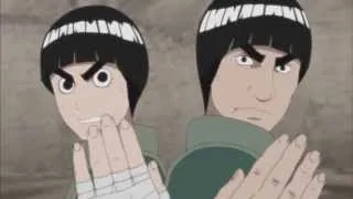 Chariots of Power: Rock Lee & Might Guy vs Kyuubi clone AMV [remastered]