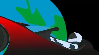 Falcon Heavy Test Flight - David Bowie Life On Mars? - Animation