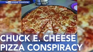 Chuck E. Cheese addresses conspiracy that they recycle pizza