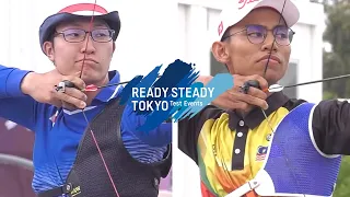 Muto Hiroki v Muhammad Akmal Nor Hasrin – recurve men 1st round | Tokyo 2020 Olympic Test