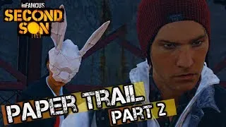 inFAMOUS Second Son - Paper Trail Part 2 - Full Walkthrough [HD] 1080p - Lantern District