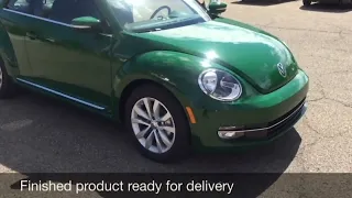 VW Beetle Wrap