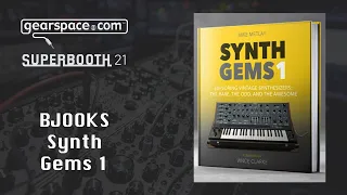 Bjooks Synth Gems 1 Book - Gearspace @ Superbooth 2021