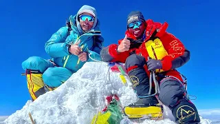 #SherozeKashif becomes youngest mountaineer to climb killer Nanga Parbat