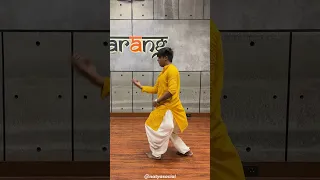 Boy solo dance on song O Rangrez | Semi-classical Dance | Natya Social Choreography