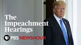 Watch Live: Trump Impeachment Hearing - House Judiciary Committee - Day 1