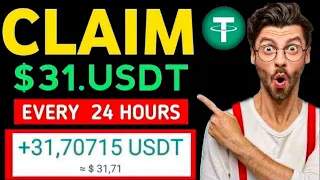 Earn $30 USDT Every 24 Hours On TrustWallet | Free usdt
