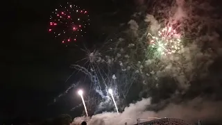 MARIKINA Year-End 2024 Pyromusical [4K] | Leegendary Fireworks