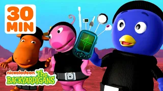 Backyardigans Coolest Tech Inventions! 📱 | 30 Minute Compilation | The Backyardigans