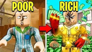 Upgrading ONE PUNCH MAN To RICHEST EVER! (Roblox)