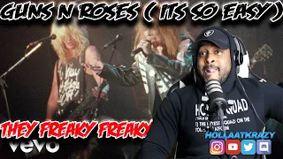 First Time hearing Guns N Roses ( It's So Easy ) | Reaction
