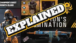 **EXPLAINED**NUKE CONTRACT GLITCH  ☢️☢️☢️ BEST WAY TO GET RESURGENCE CHAMPIONS QUEST COMPLETED