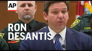 DeSantis' election police announce fraud charges