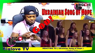 A Beautiful Ukrainian Song of Hope (REACTION)