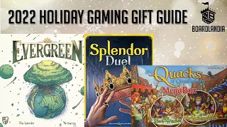 2022 Holiday Gaming Gift Guide | Boardlandia Countdown