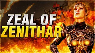 New Zeal of Zenithar In-Game Event (Elder Scrolls Online)