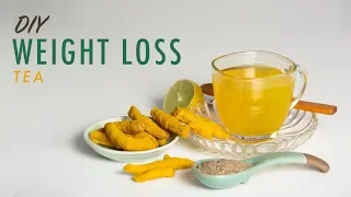 Turmeric Tea For Weight Loss | DIY Weight Loss Tea