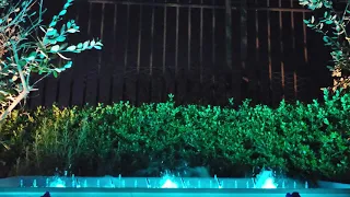 Homemade Dancing Fountain (New RGB Lights) (4K 60FPS)