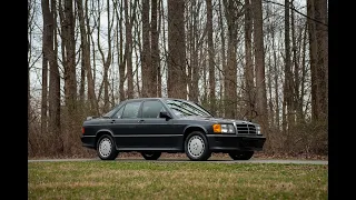 1987 Mercedes Benz 190e 2.3-16 Cosworth Walk Around & Owner Interview - Presented by Enthusiast Spec