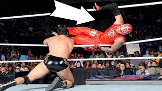 5 WWE Wrestlers You Won't Believe Wrestled on Main Event