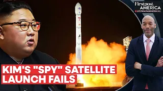 North Korea: Spy Satellite Launch Fails as Rocket Explodes Mid-Air | Firstpost America