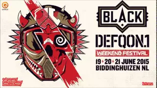 Defqon.1 Weekend Festival 2015 | BLACK | Saturday | Outblast & Re-Style