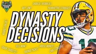 Dynasty Decisions Ep. 111 - 2024 Dynasty Fantasy Football