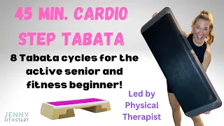 45 minute CARDIO STEP TABATA!