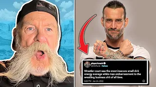 Dutch Mantell Responds to CM Punk BURYING Wrestler's Court