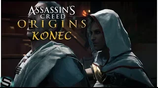 Assassin's Creed: Origins | KONEC | CZ Lets Play & Gameplay [1080p60] [PC]