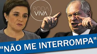 CIRO GOMES BATE BOCA COM JORNALISTAS NO RODA VIVA: "PRA QUE ESSA HOSTILIDADE?" | ELEIÇÕES 2022